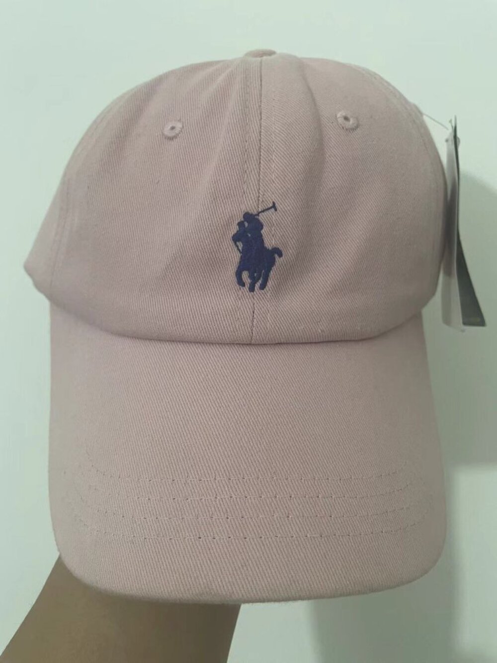 Unisex Ralph Lauren hat with adjustable strap